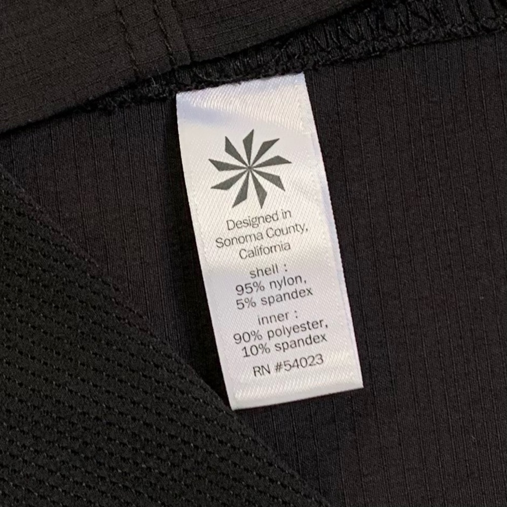Athleta Black Trekkie Skort size 2 - Picture 10 of 16